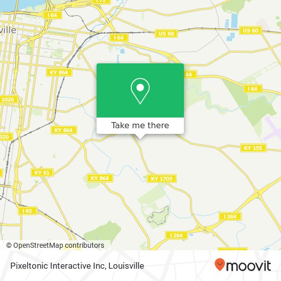 Pixeltonic Interactive Inc map