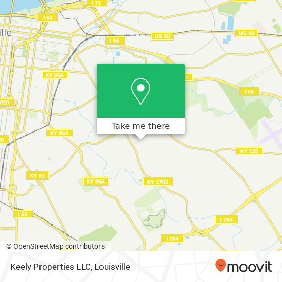 Mapa de Keely Properties LLC