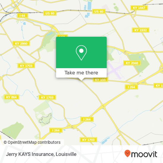 Mapa de Jerry KAYS Insurance