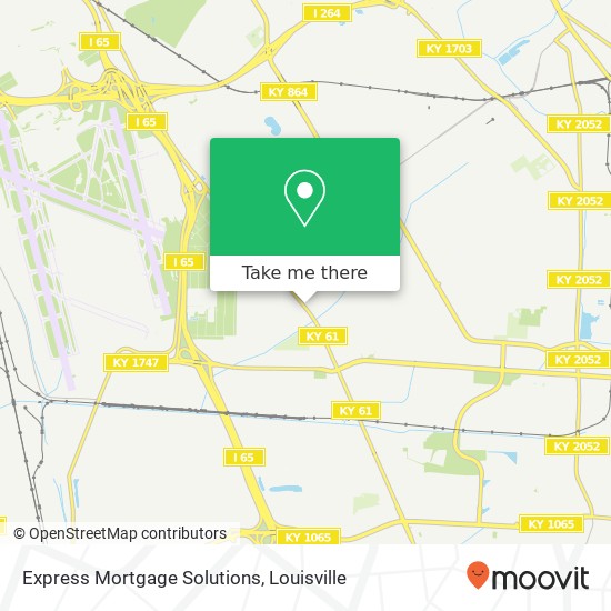 Mapa de Express Mortgage Solutions