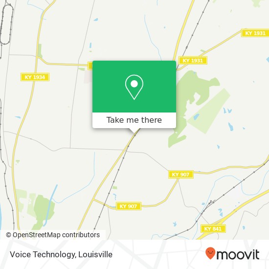 Voice Technology map