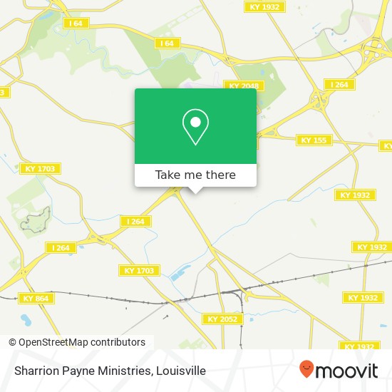 Mapa de Sharrion Payne Ministries