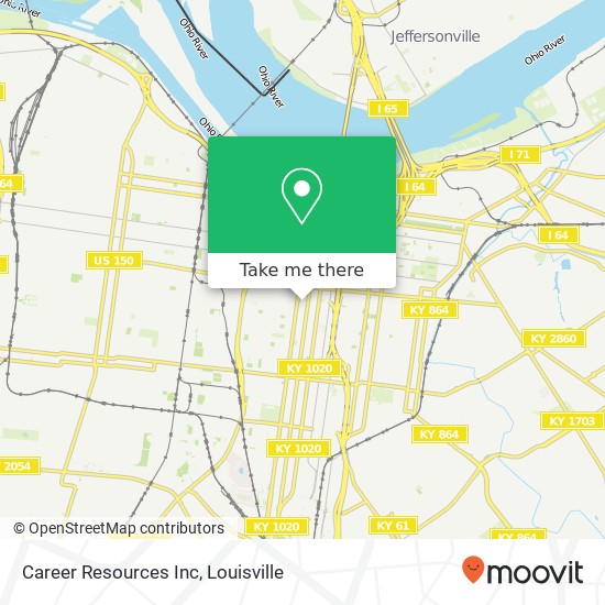 Career Resources Inc map