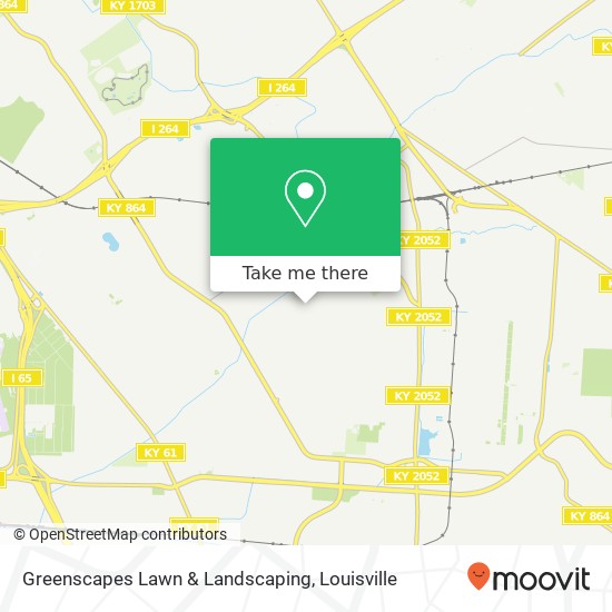 Greenscapes Lawn & Landscaping map