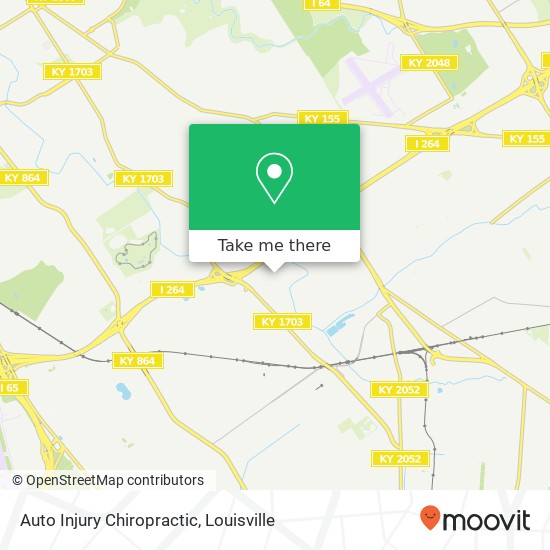 Mapa de Auto Injury Chiropractic