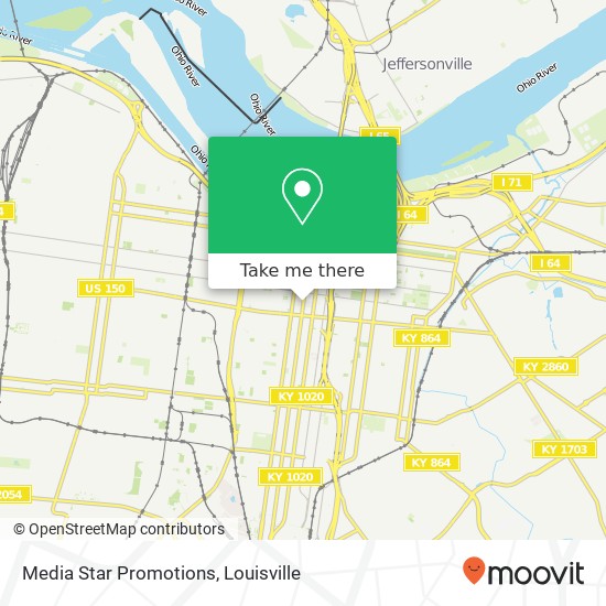 Media Star Promotions map