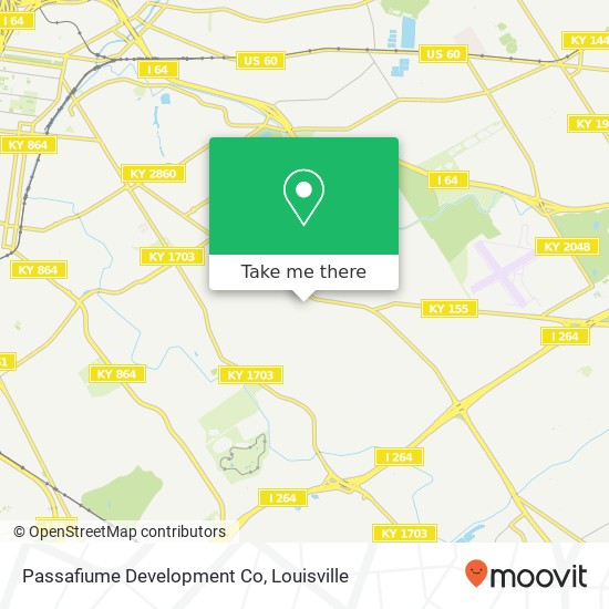 Passafiume Development Co map