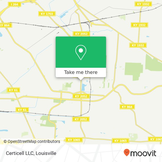 Certicell LLC map