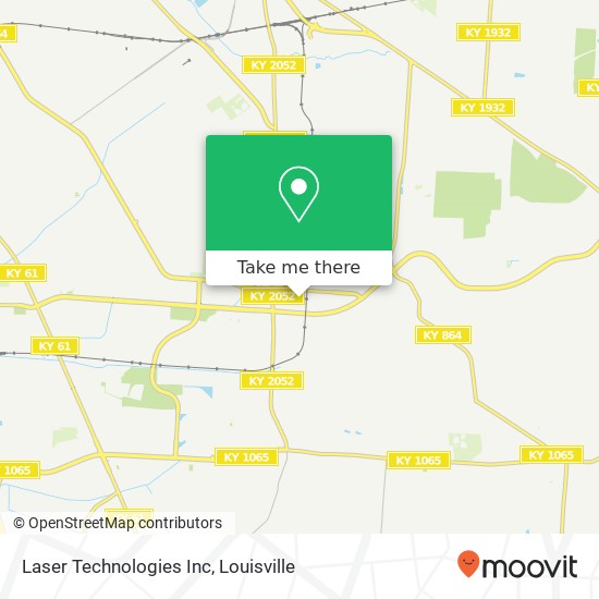 Mapa de Laser Technologies Inc