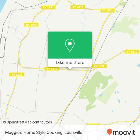 Maggie's Home Style Cooking map