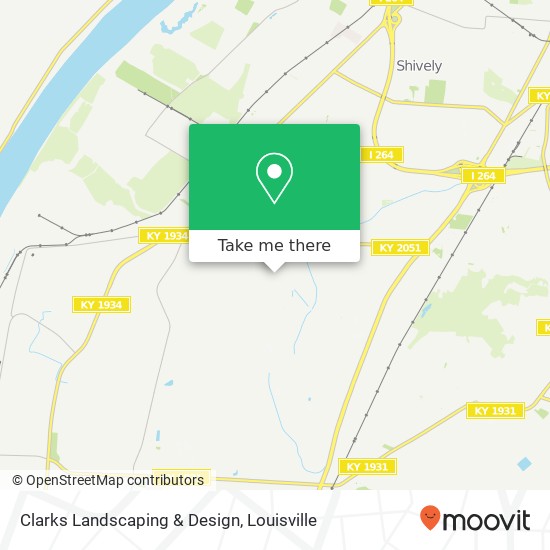 Clarks Landscaping & Design map