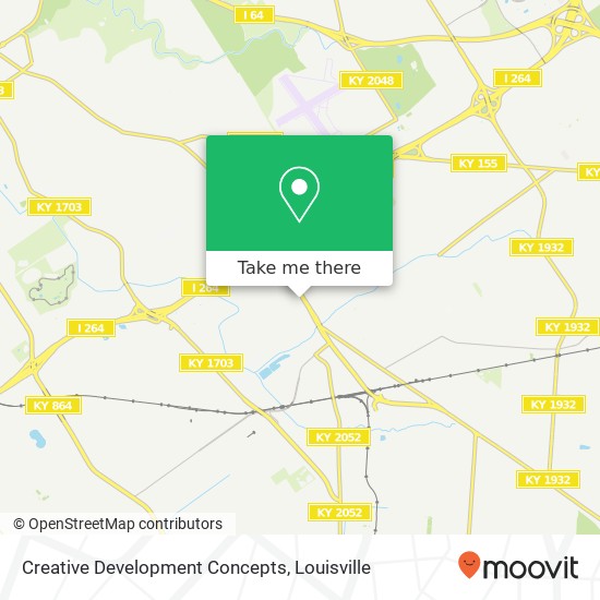 Mapa de Creative Development Concepts