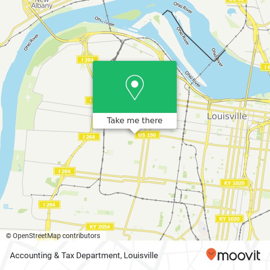 Mapa de Accounting & Tax Department