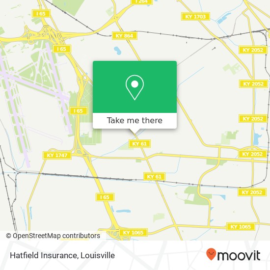 Hatfield Insurance map