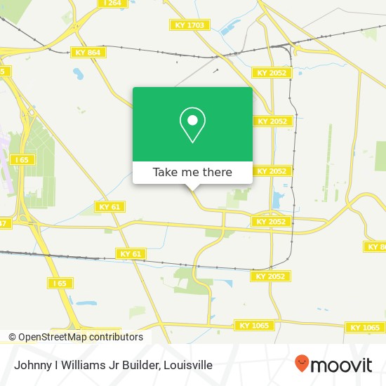 Johnny I Williams Jr Builder map