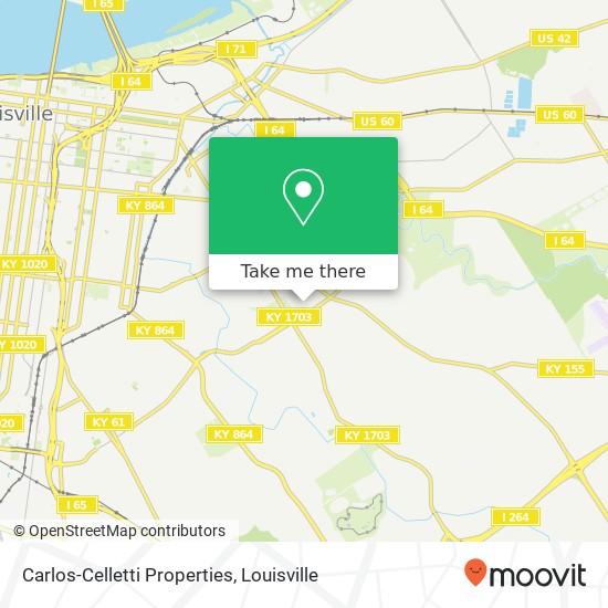 Carlos-Celletti Properties map