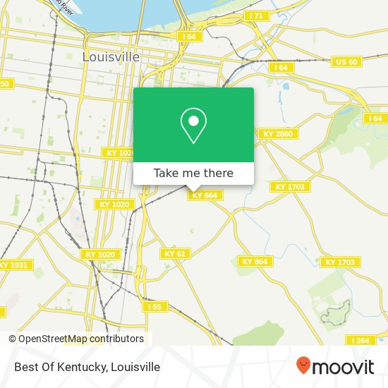 Mapa de Best Of Kentucky