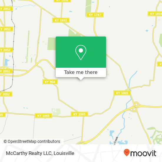 McCarthy Realty LLC map
