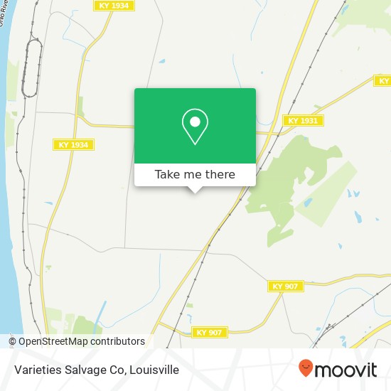 Mapa de Varieties Salvage Co