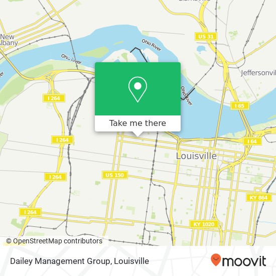 Dailey Management Group map