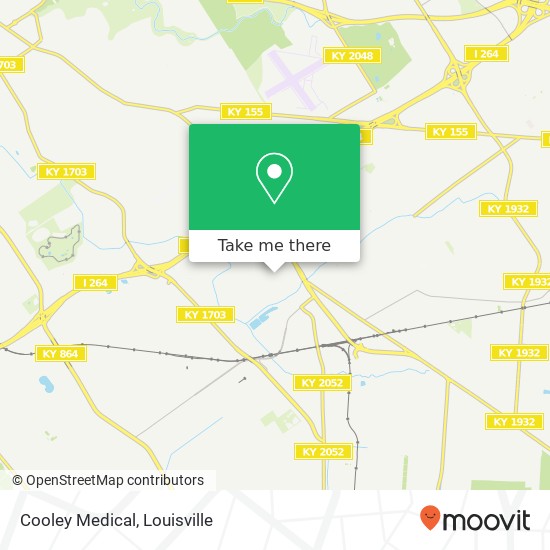 Cooley Medical map