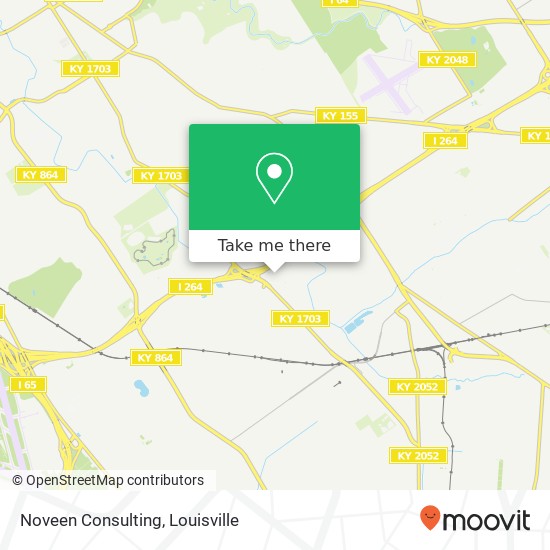 Noveen Consulting map