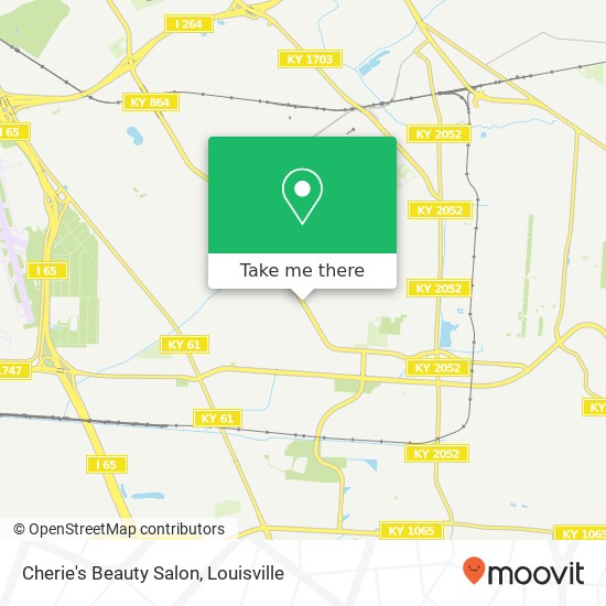 Cherie's Beauty Salon map