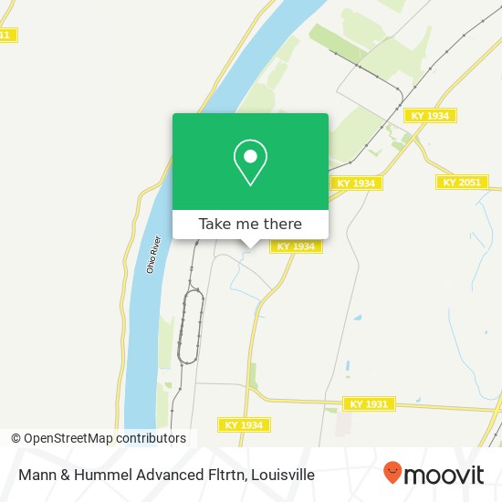 Mapa de Mann & Hummel Advanced Fltrtn