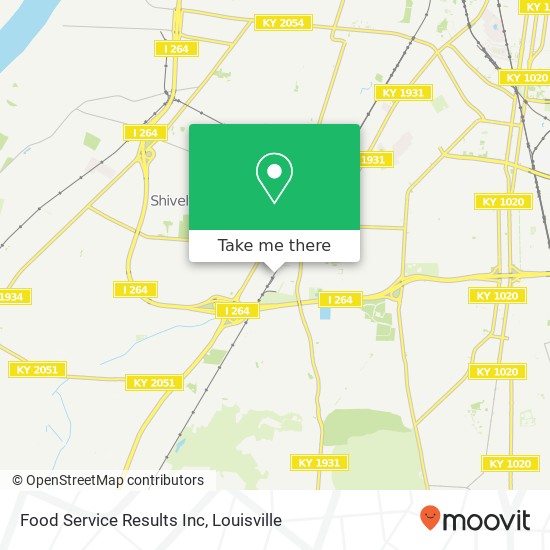 Food Service Results Inc map