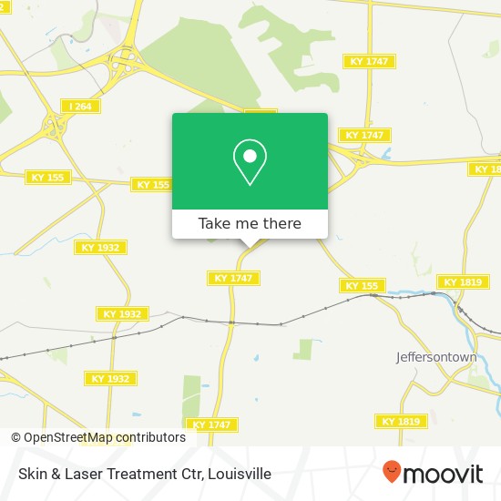 Mapa de Skin & Laser Treatment Ctr