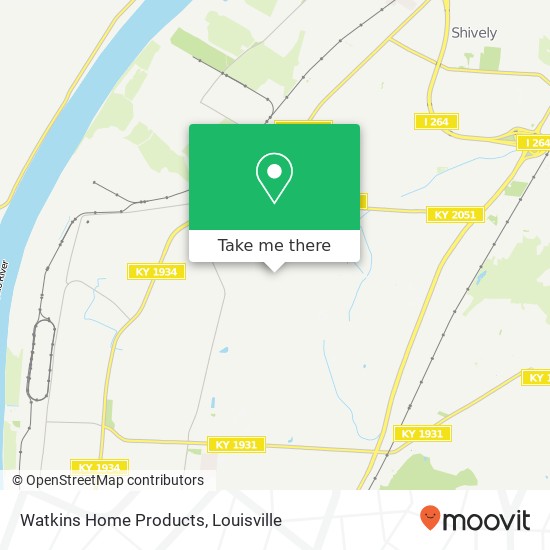 Mapa de Watkins Home Products