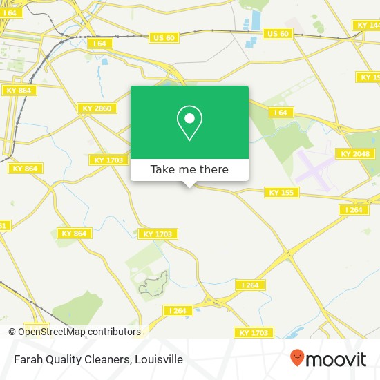 Farah Quality Cleaners map