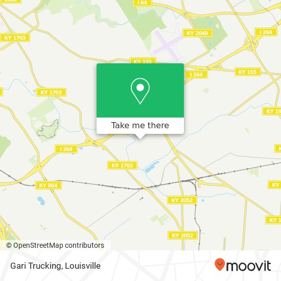 Gari Trucking map