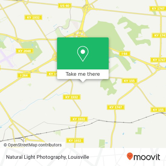 Mapa de Natural Light Photography