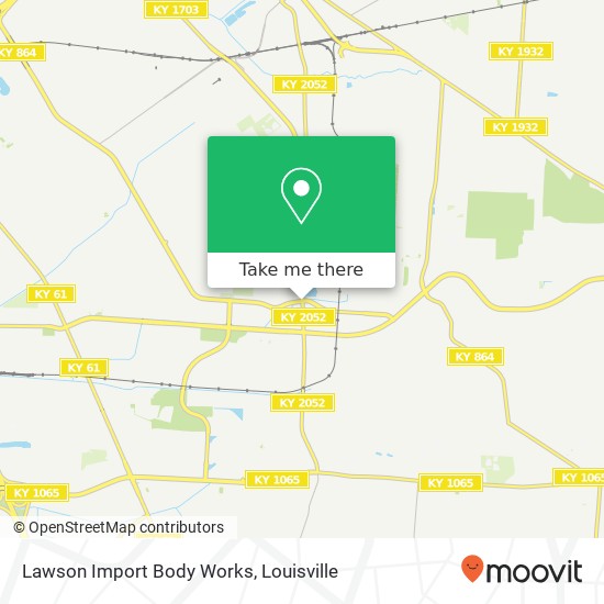 Lawson Import Body Works map