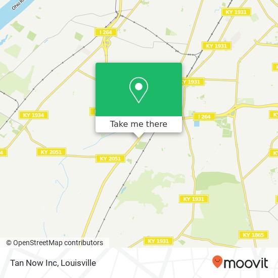 Tan Now Inc map