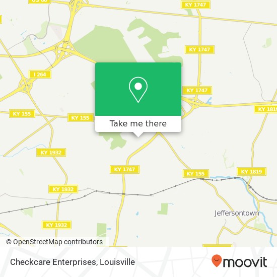 Checkcare Enterprises map