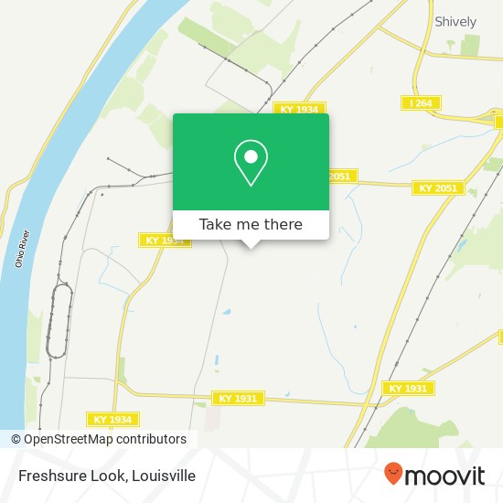 Freshsure Look map