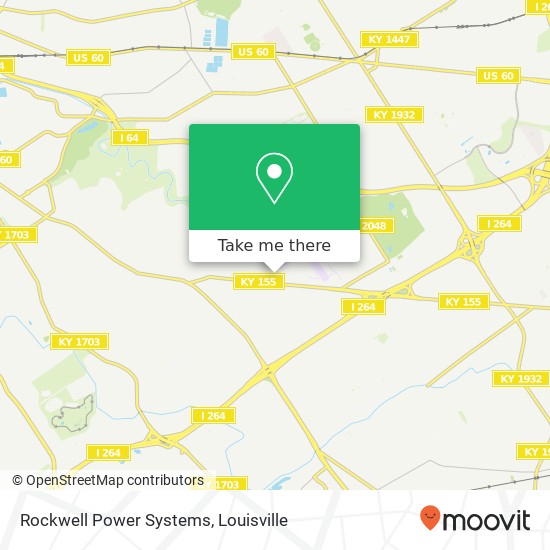 Mapa de Rockwell Power Systems