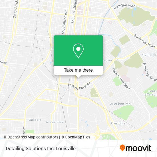 Detailing Solutions Inc map