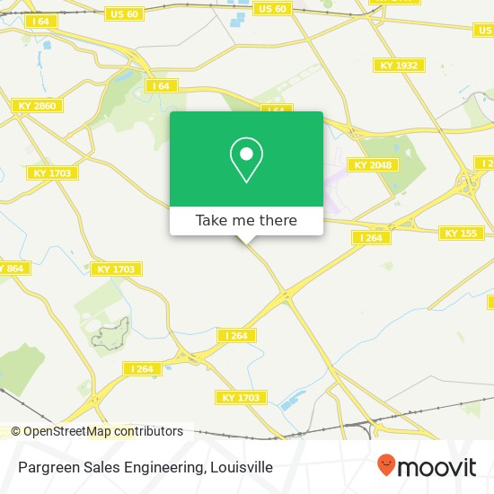 Pargreen Sales Engineering map