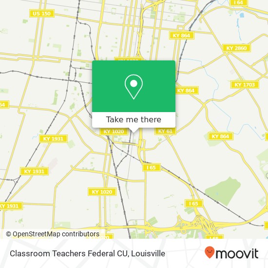Mapa de Classroom Teachers Federal CU