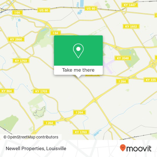 Newell Properties map