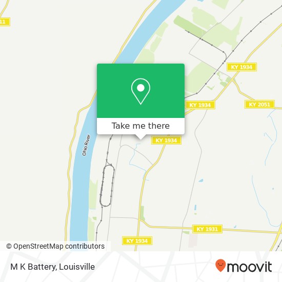 M K Battery map