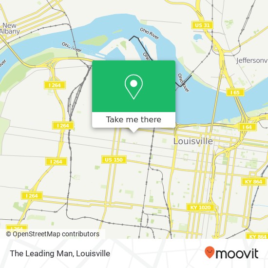 The Leading Man map