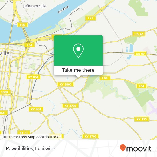 Pawsibilities map