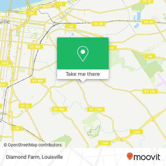 Mapa de Diamond Farm