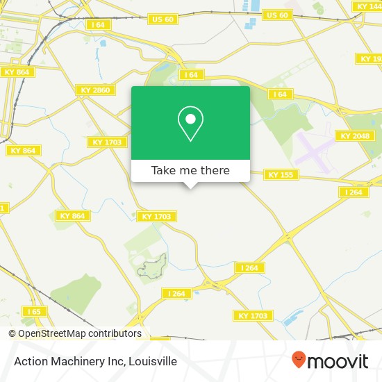 Action Machinery Inc map