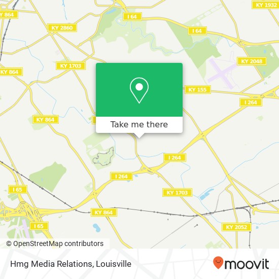 Hmg Media Relations map