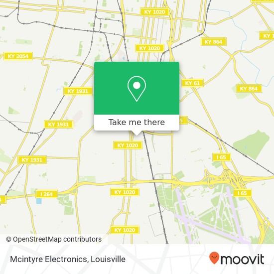 Mcintyre Electronics map